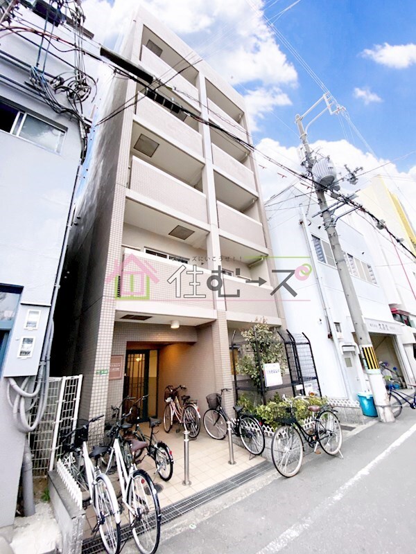 スぺランツア出雲天満橋の物件外観写真