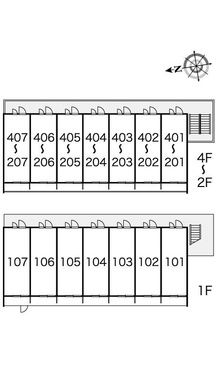 レオパレスフジIIの物件内観写真