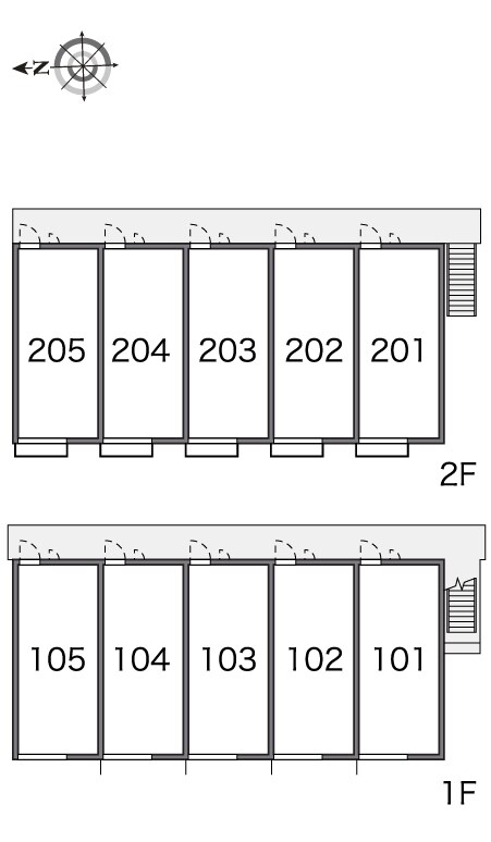 レオパレス新家IIの物件内観写真