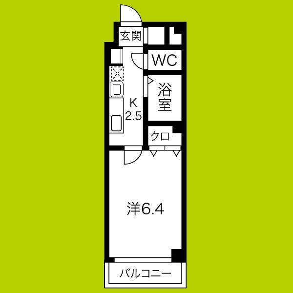 ベイステージ宗右衛門町の物件間取画像