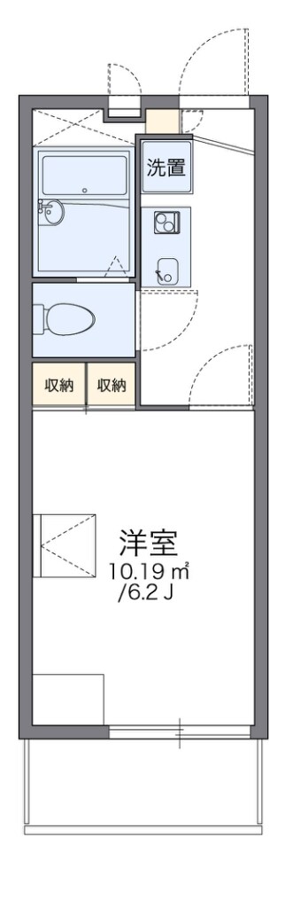 レオパレス淀川の物件間取画像