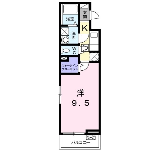 泉佐野駅 徒歩13分 1階の物件間取画像