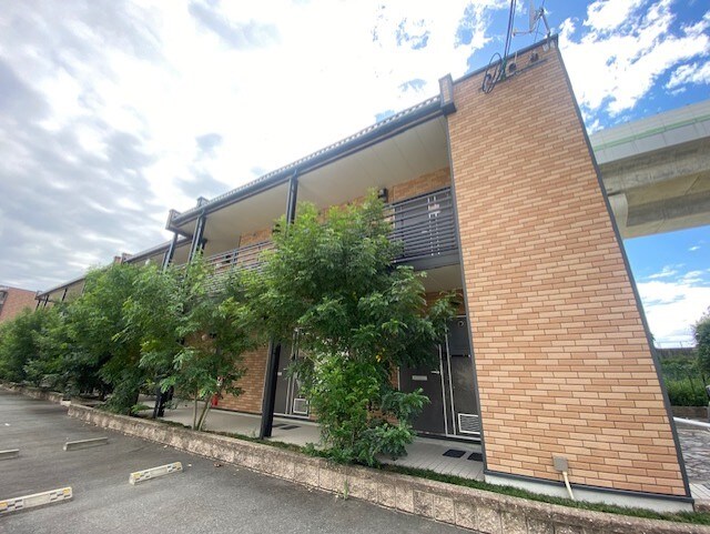 レオネクストリバーサイドIの物件外観写真