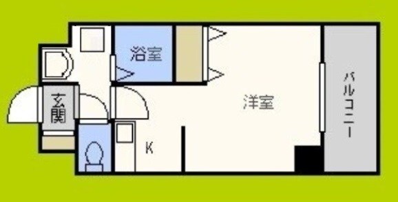 Ｍ’プラザ長堀弐番館の物件間取画像