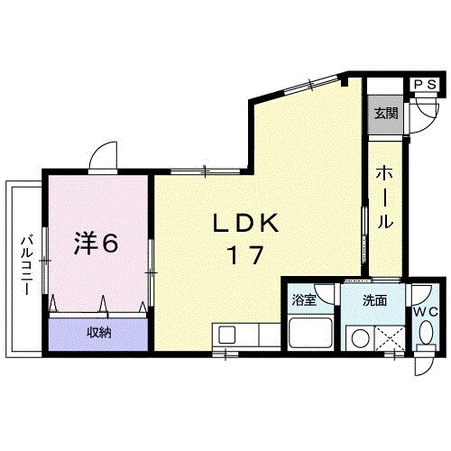 河内松原駅 徒歩37分 2階の物件間取画像