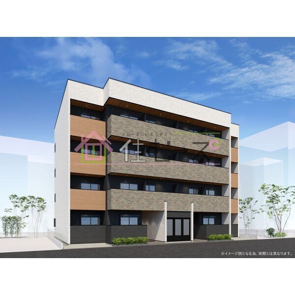 S-MOVE緑橋IIの物件外観写真