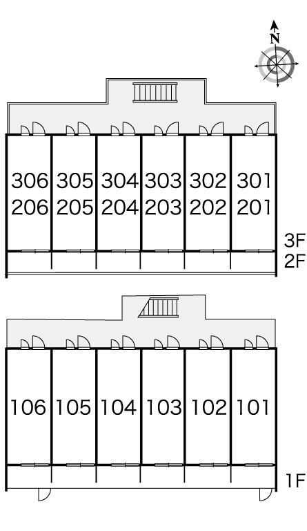 レオパレス銀河の物件内観写真