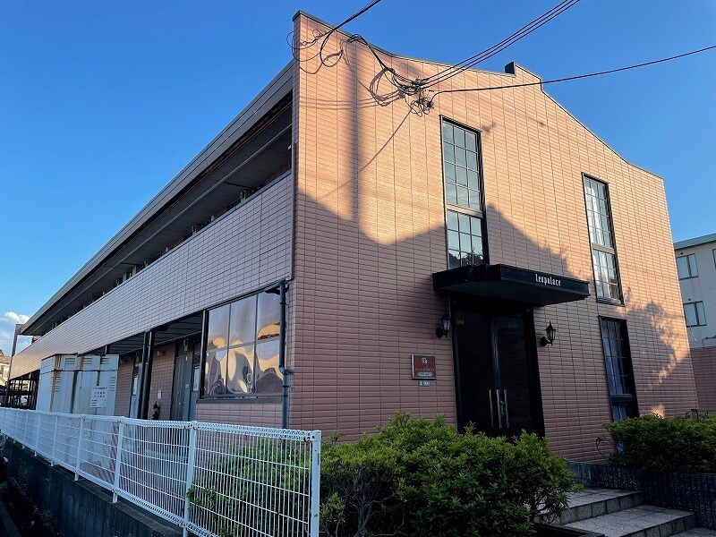 レオパレスぐりーんIIの物件外観写真