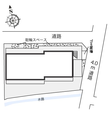 東天下茶屋駅 徒歩4分 2階の物件内観写真