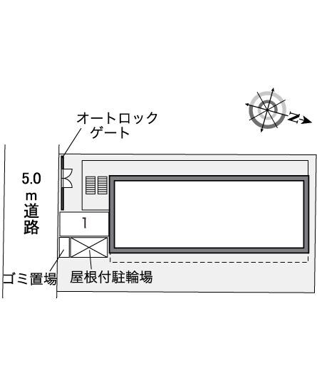 神崎川駅 徒歩10分 3階の物件内観写真