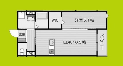 （仮称）La-Crea蛍池Southの物件間取画像