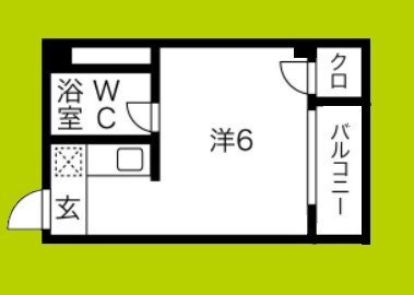 星陽エンブレムビルの物件間取画像