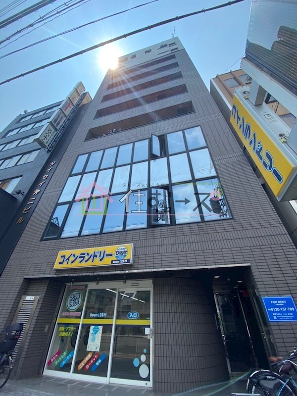 星陽エンブレムビルの物件外観写真