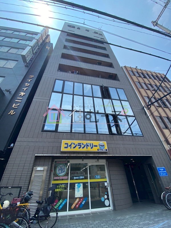 星陽エンブレムビルの物件外観写真