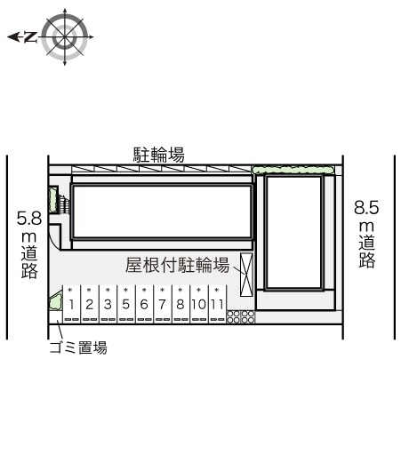 矢田駅 徒歩10分 2階の物件内観写真