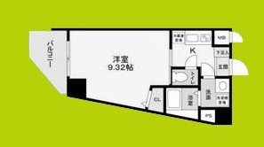 JJ　RESIDENCE　NISHIKUJOの物件間取画像
