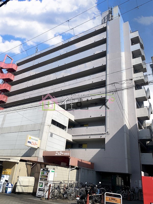 ガーデン弁天町の物件外観写真