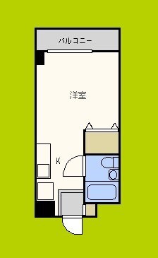 ラパンジール新今里の物件間取画像