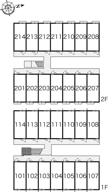 大阪狭山市駅 徒歩10分 2階の物件内観写真