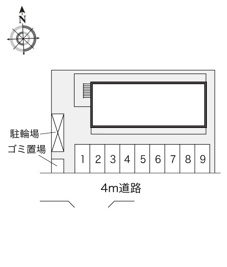 鳳駅 徒歩16分 1階の物件内観写真