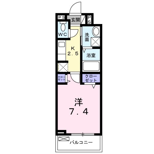 大日駅 徒歩24分 3階の物件間取画像