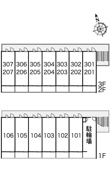 レオパレス吹田の物件内観写真