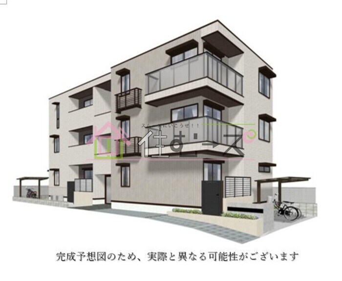 ドレ　IIの物件外観写真