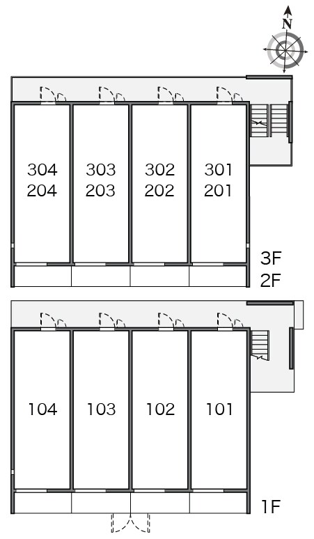 レオネクスト南茨木の物件内観写真
