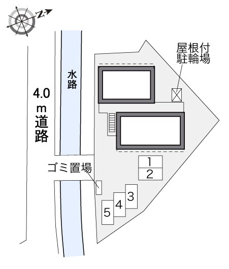 レオパレス苦楽園の物件内観写真