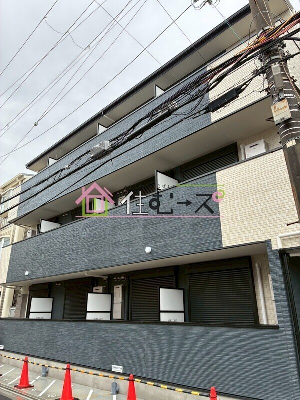 ALEGRIA 古川橋IIの物件外観写真