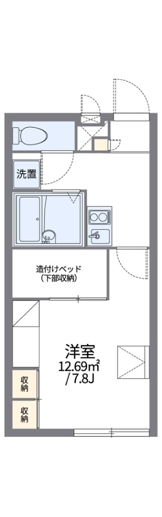 レオパレス宮田町の物件間取画像