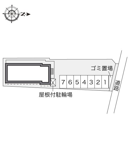 レオパレス宮田町の物件内観写真