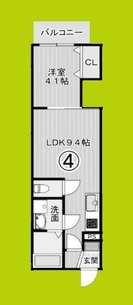 （仮称）サンルーチェ東今里の物件間取画像