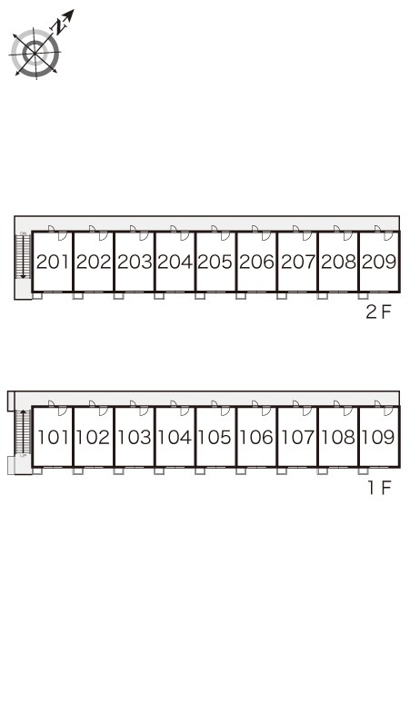 レオパレス中井町５の物件内観写真
