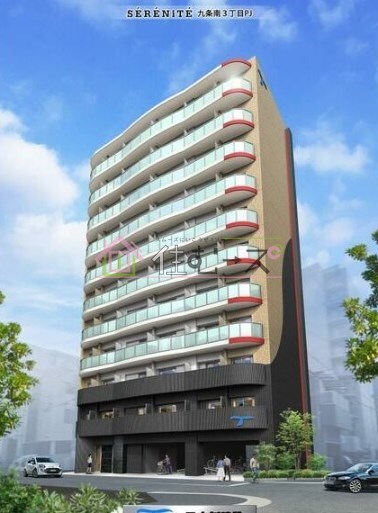 セレニテ九条リアンの物件外観写真