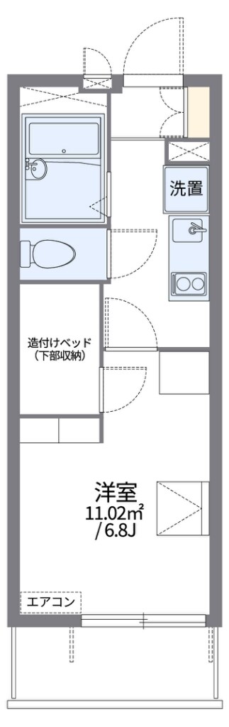 池田駅 徒歩16分 3階の物件間取画像