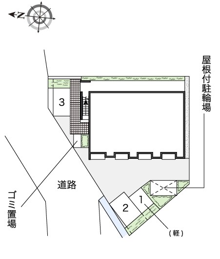 雲雀丘花屋敷駅 徒歩10分 2階の物件内観写真