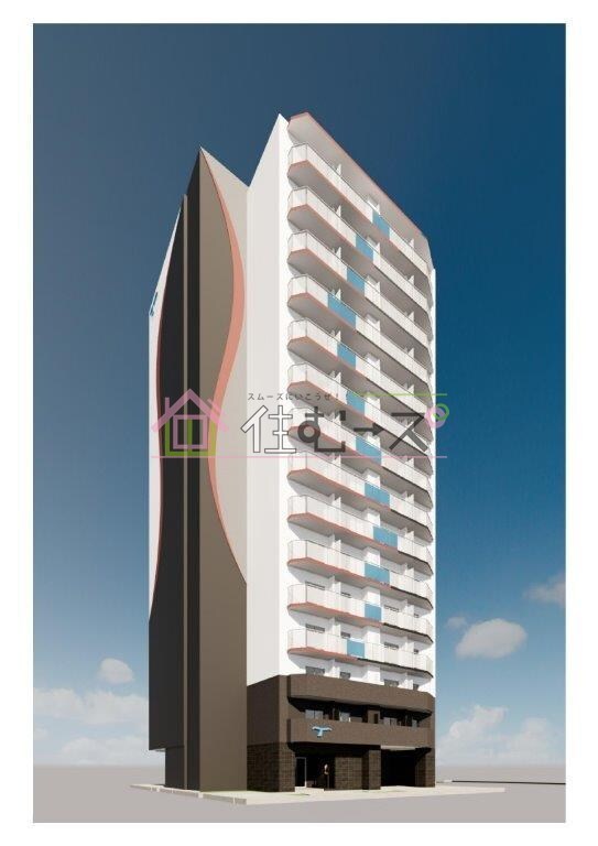 セレニテ日本橋エクラの物件外観写真