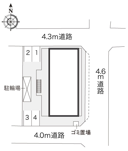 レオパレス東山本の物件内観写真