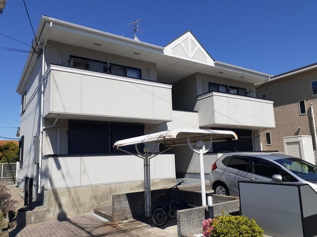 ファミールミサキの物件外観写真