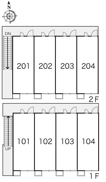 レオパレスプラムＩの物件内観写真