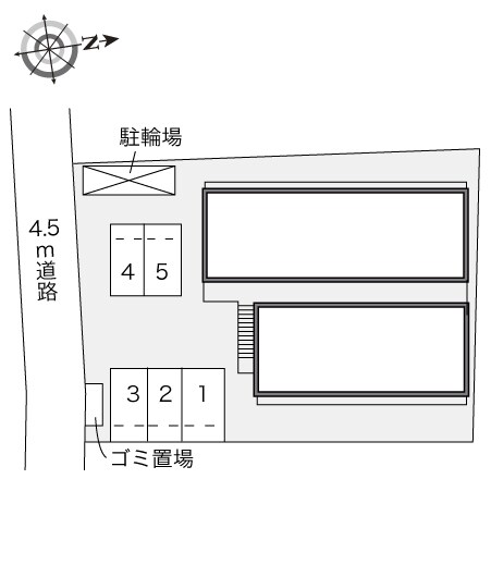 レオパレスエスポワールの物件内観写真