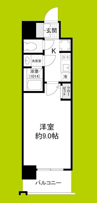 ArtizA堺東の物件間取画像