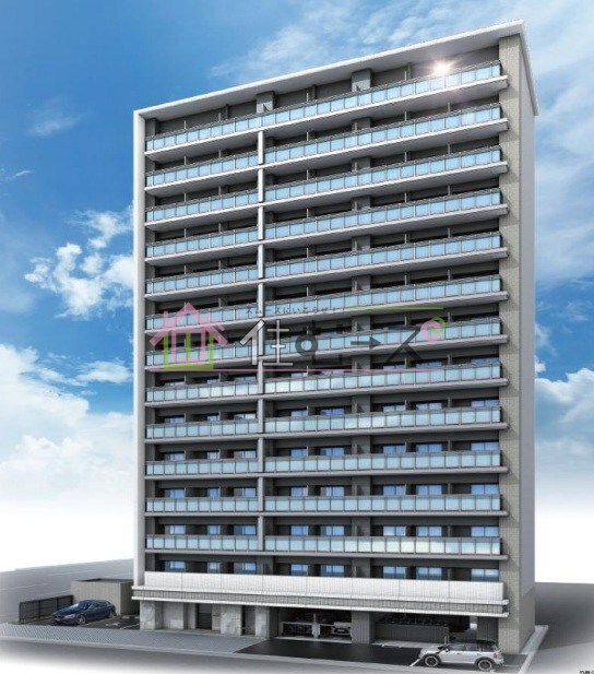 ファーストフィオーレ長田グランディールの物件外観写真