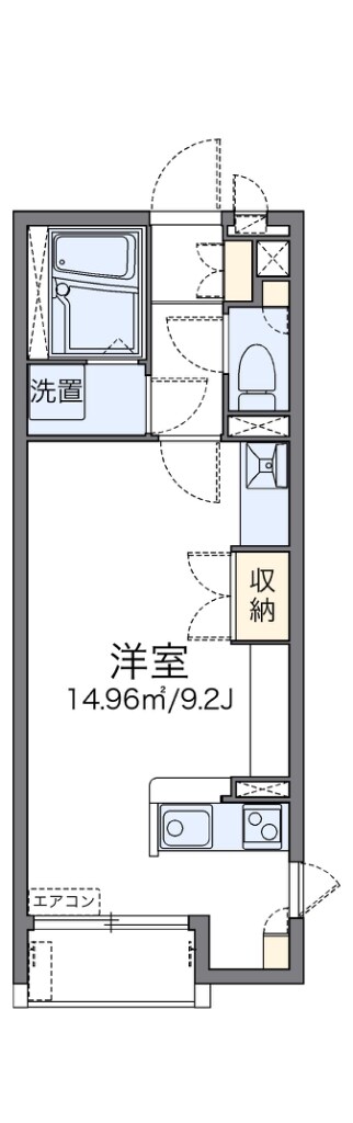 物件間取画像