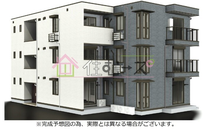 ミュゼリオの物件外観写真