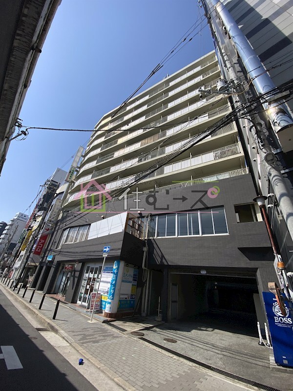 エバービューハイツの物件外観写真