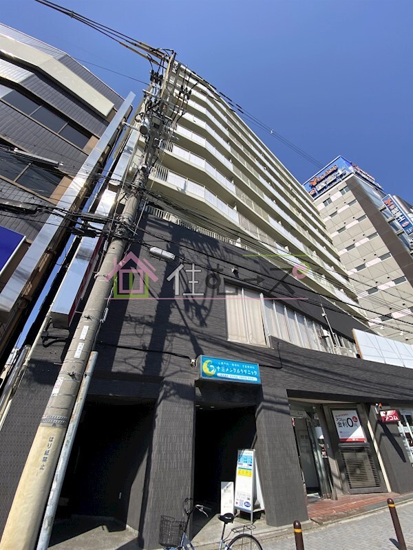 エバービューハイツの物件外観写真