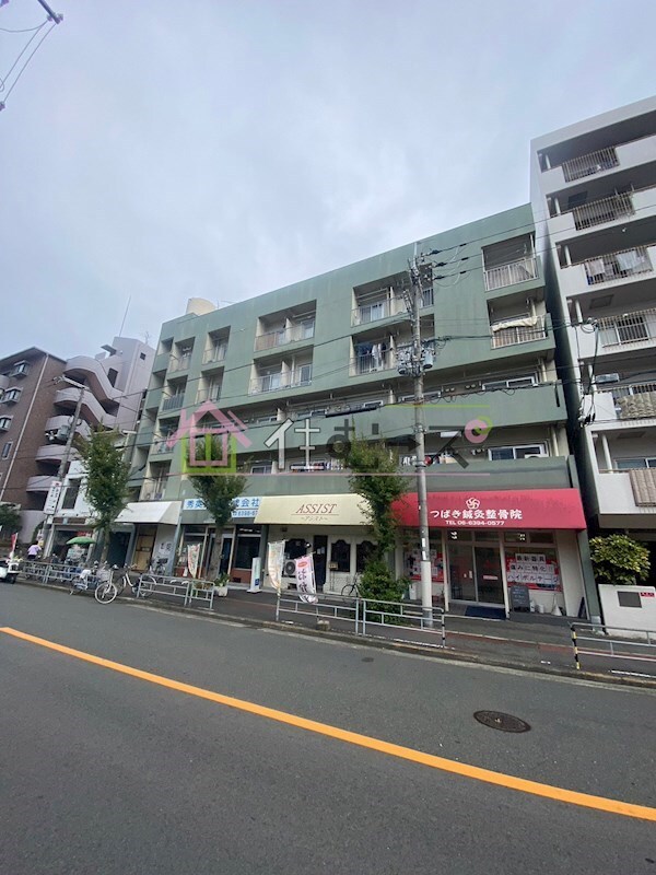 秀英マンションの物件外観写真