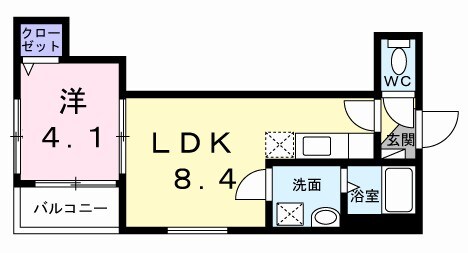 グラン　シーズン２の物件間取画像